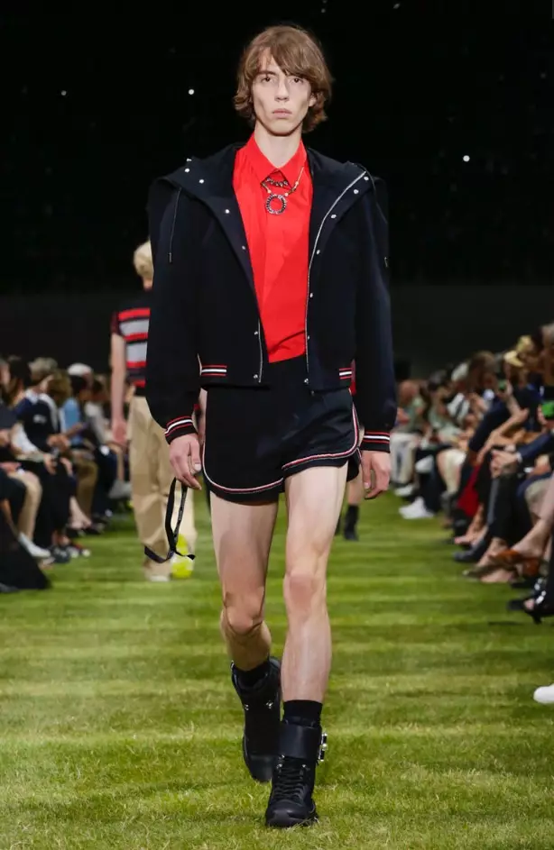 DIOR HOMME MENSWEAR SPRING Summer 2018 PARIS1