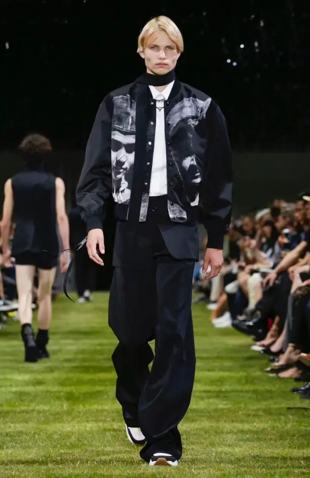 DIOR HOMME MENSWEAR SPRING SUMMER 2018 PARIS10