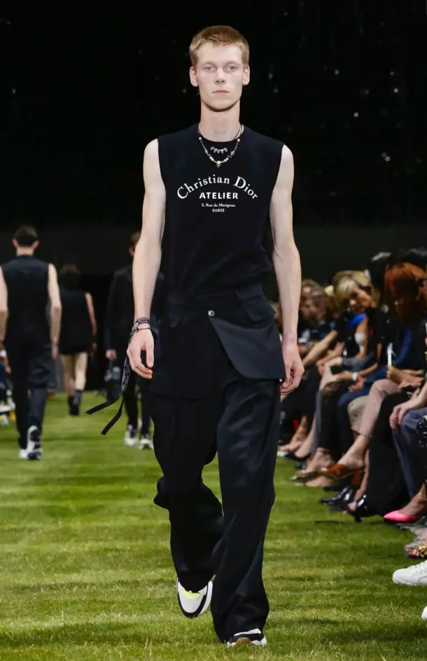 DIOR HOMME MENSWEAR PAVASARIO VASARA 2018 PARIS11