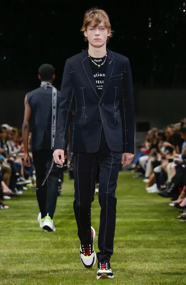 DIOR HOMME MENSWEAR SPRING SUMMER 2018 PARIS16