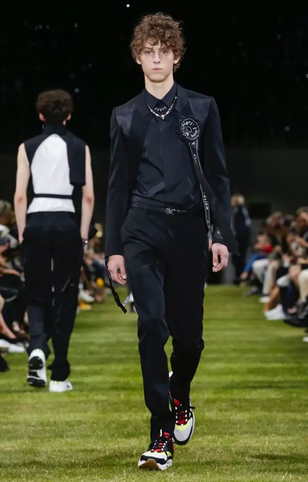 DIOR HOMME UOMO PRIMAVERA ESTATE 2018 PARIS17