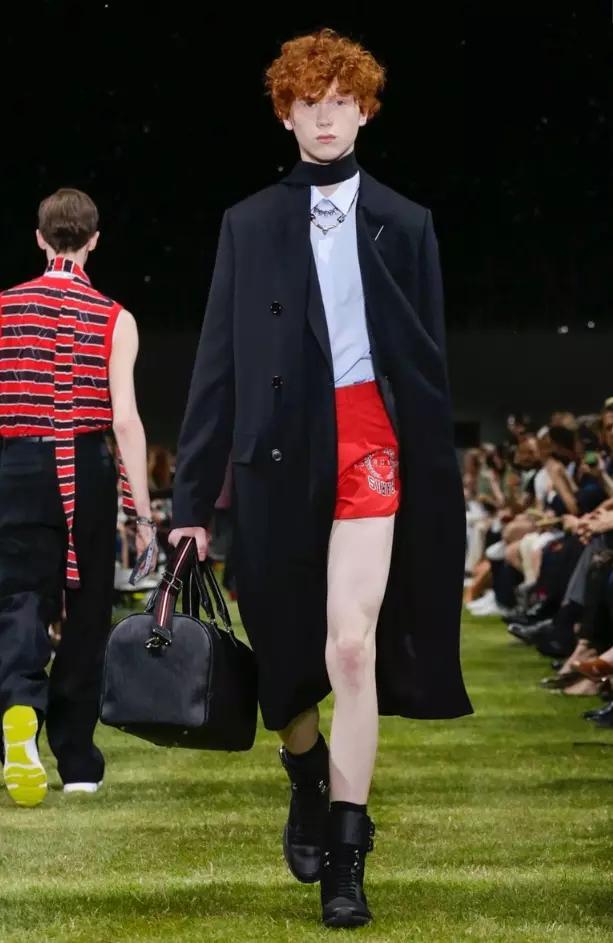 DIOR HOMME PÁNSKE OBLEČENIE JAR LETO 2018 PARÍŽ19