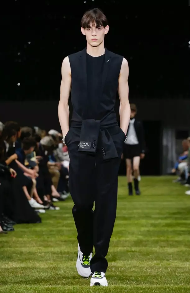 HAF HOMME MENSWEAR SPRING HAF 2018 PARIS23