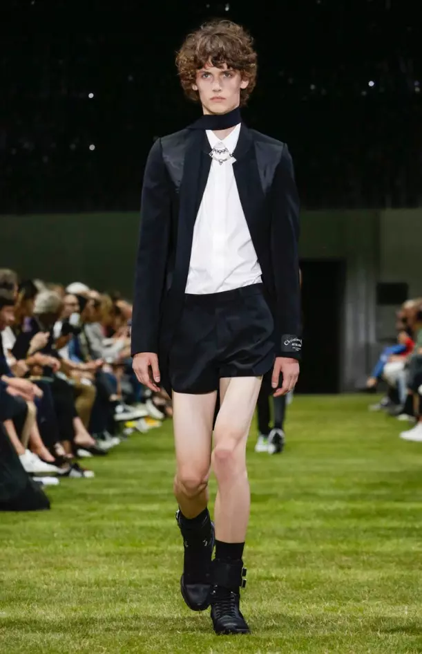 DIOR HOMME MENSWEAR PRINTAN ETE 2018 PARIS24