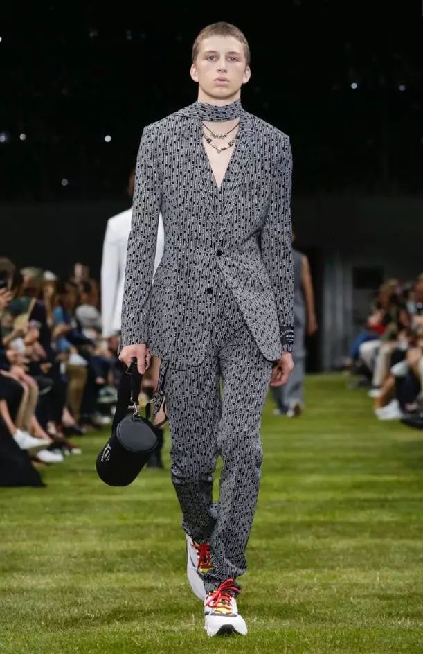 DIOR HOMME MENSWEAR orisun omi ooru 2018 PARIS26