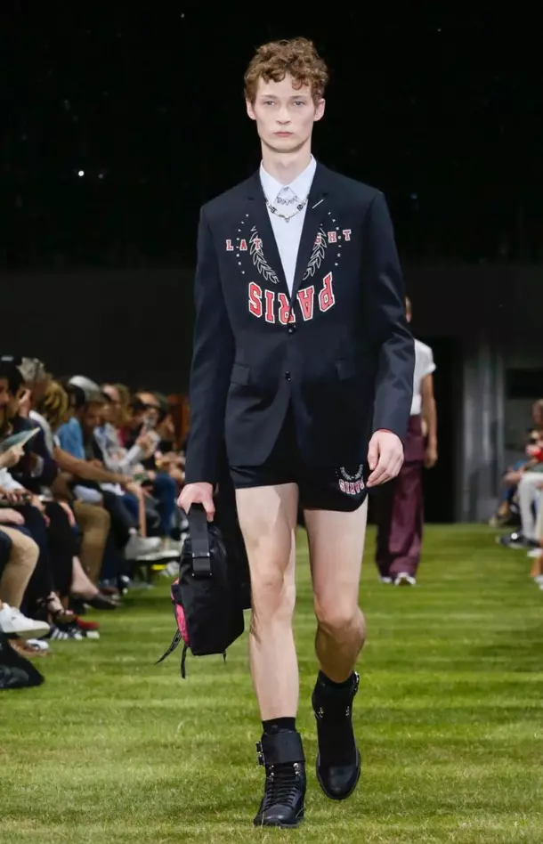 DIOR HOMME MUŠKA ODEĆA PROLJEĆE LJETO 2018 PARIZ28