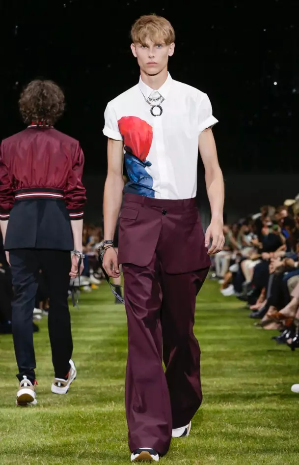 DIOR HOMME MENSWEAR PAVASARIO VASARA 2018 PARIS33