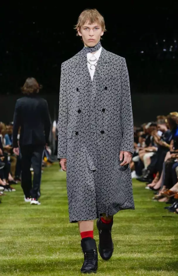 DIOR HOMME HERREWEAR VÅRSOMMER 2018 PARIS35