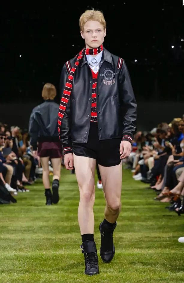 DIOR HOMME MENSWEAR פרילינג זומער 2018 פּאַריז36