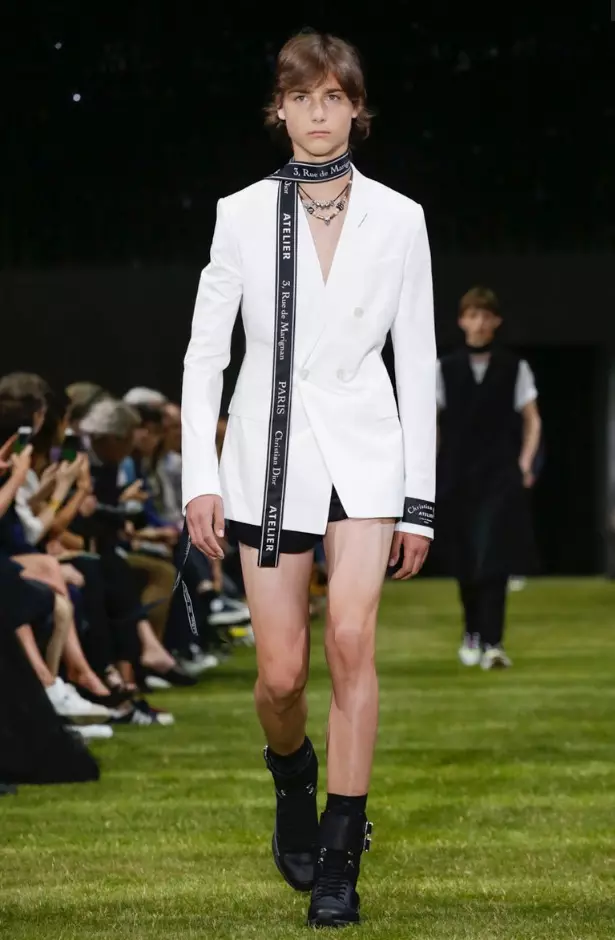 DIOR HOMME MENSWEAR PAVASARA VASARAS 2018 PARIS38