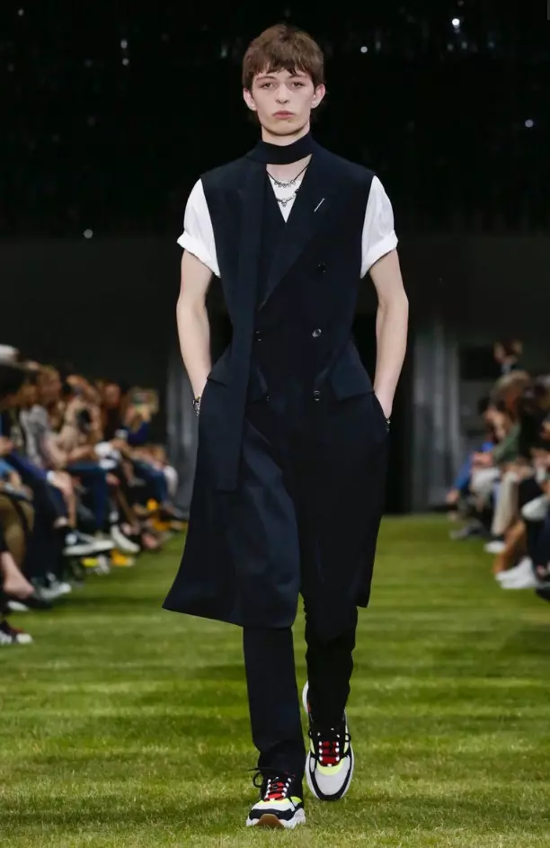 DIOR HOMME MENSWEAR פרילינג זומער 2018 פּאַריס42