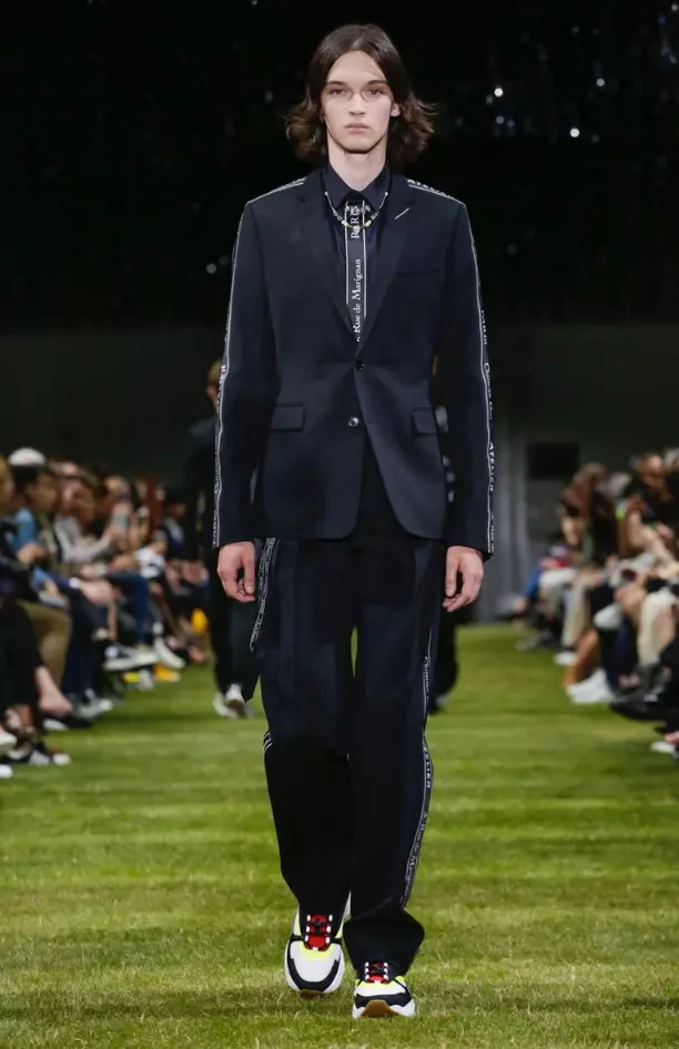 DIOR HOMME MENSWEAR orisun omi ooru 2018 PARIS46