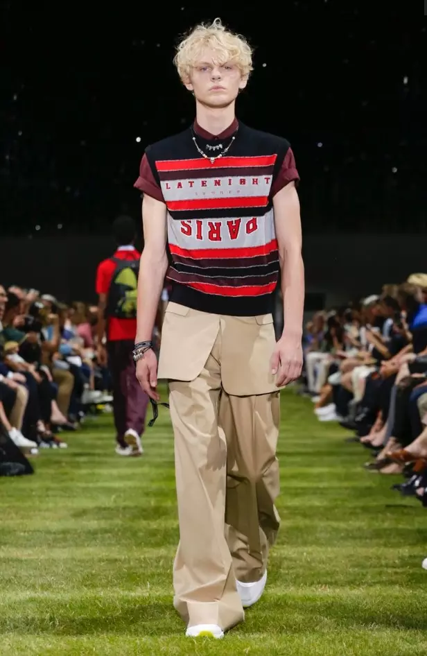 DIOR HOMME PÁNSKE OBLEČENIE JAR LETO 2018 PARÍŽ7