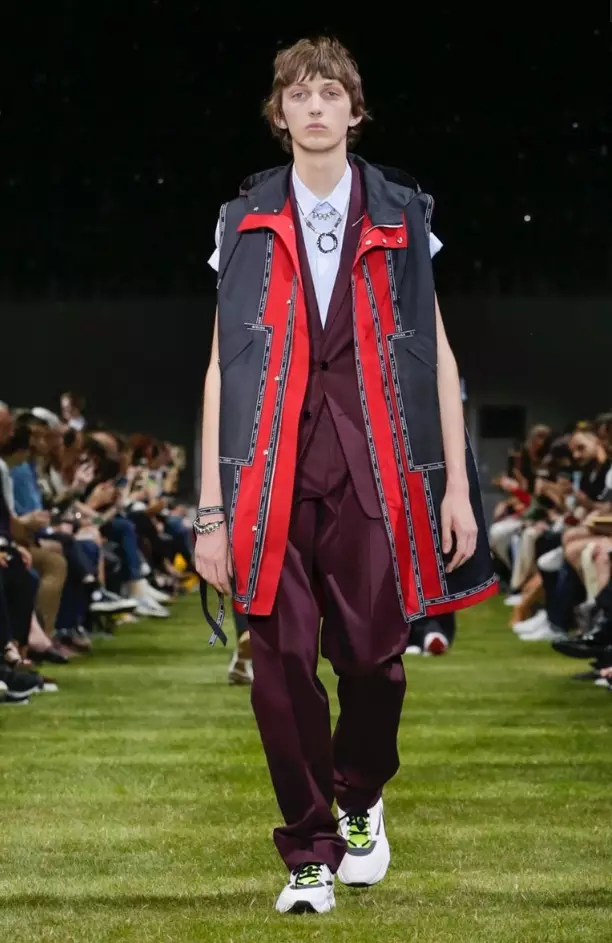 DIOR HOMME MENSWEAR FRÜHLING SOMMER 2018 PARIS9