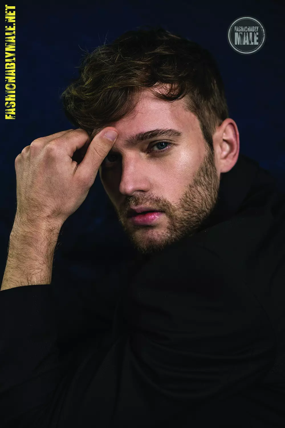 Sebastian Fiedler od Victora Lluncora pro Fashionablymale