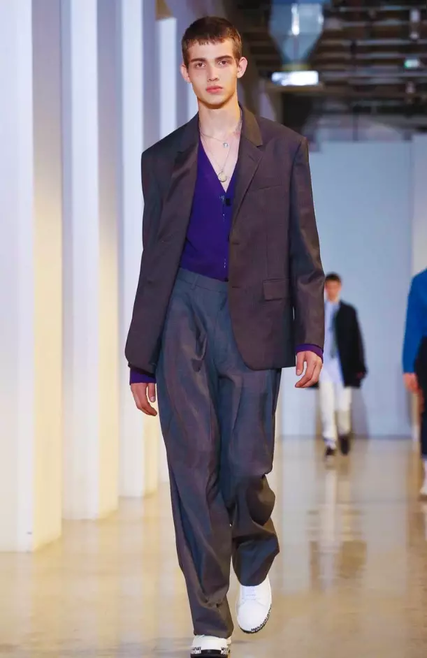 WOOYOUNGMI MENSWEAR PRINTAN ETE 2018 PARIS1