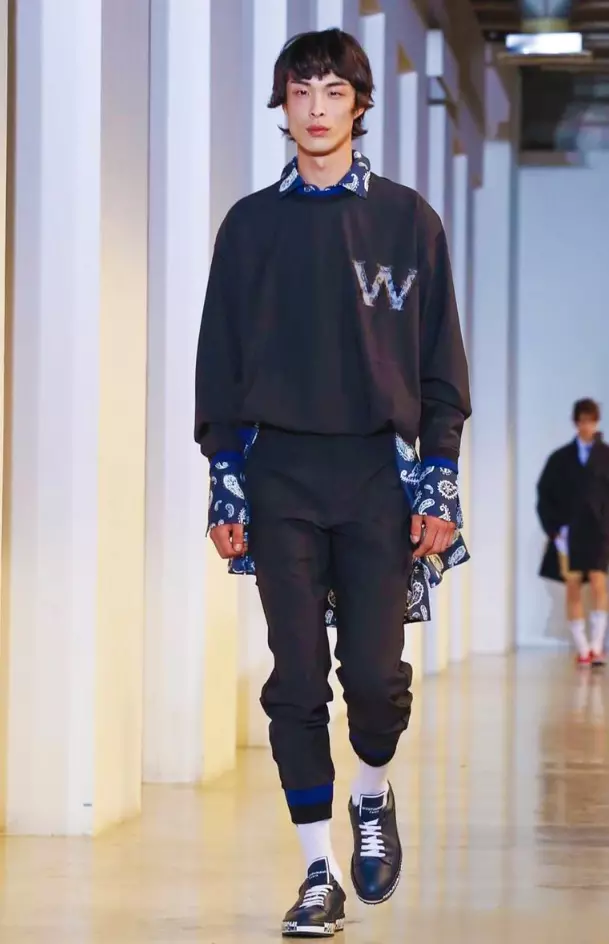 WOOYOUNGMI MENSWEAR ฤดูใบไม้ผลิฤดูร้อน 2018 PARIS18