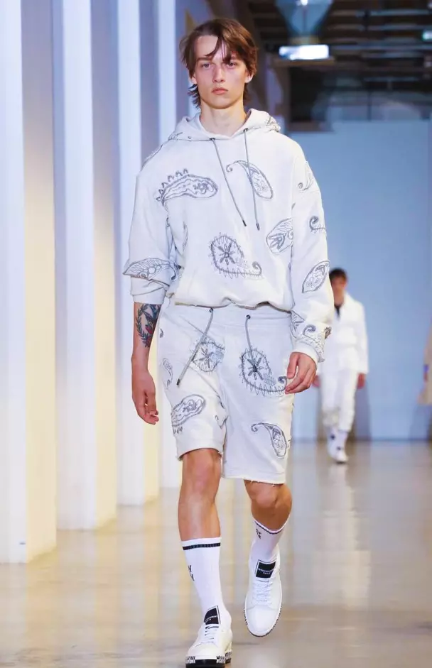 WOOYOUNGMI MENSWEAR SPRING SUMMER 2018 PARIS21