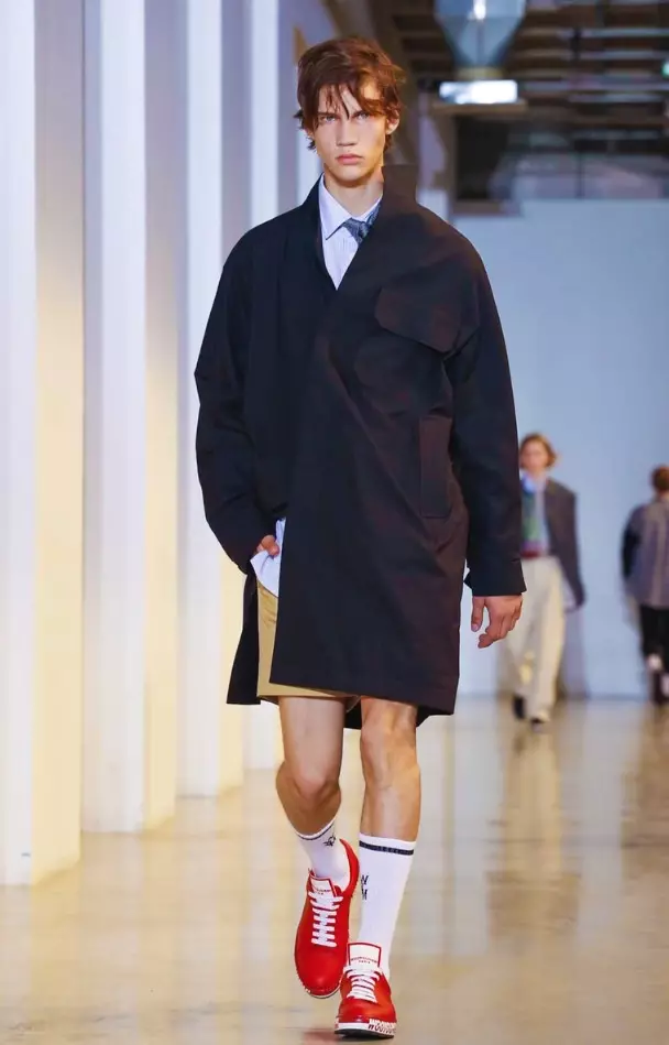 WOOYOUNGMI MENSWEAR PRINTAN ETE 2018 PARIS25