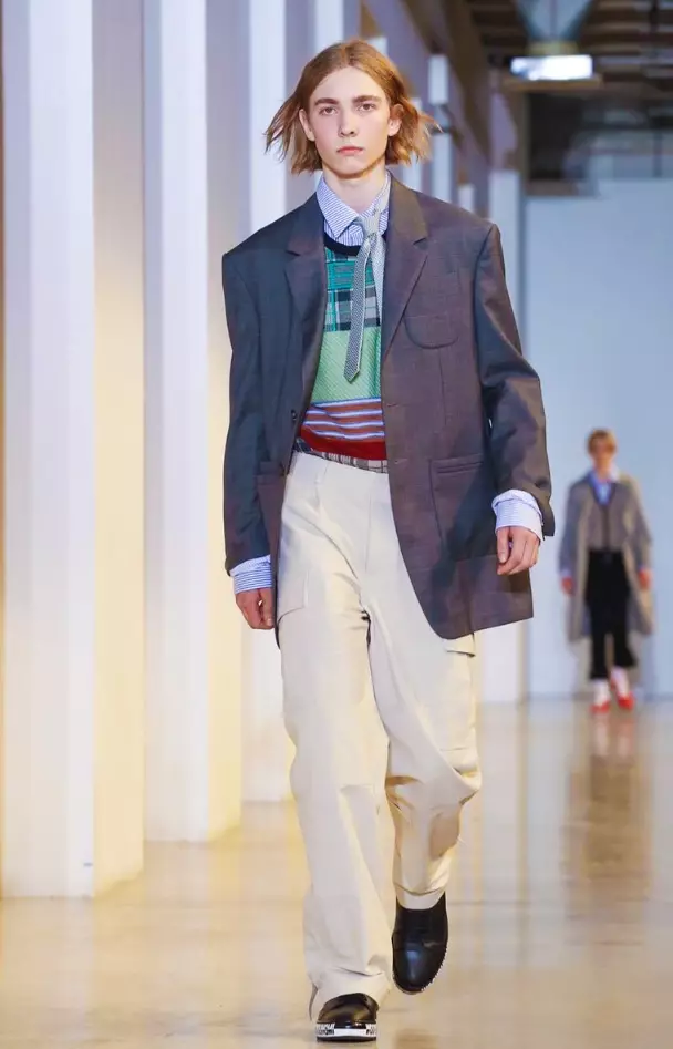 WOOYOUNGMI MENSWEAR פרילינג זומער 2018 פּאַריז26