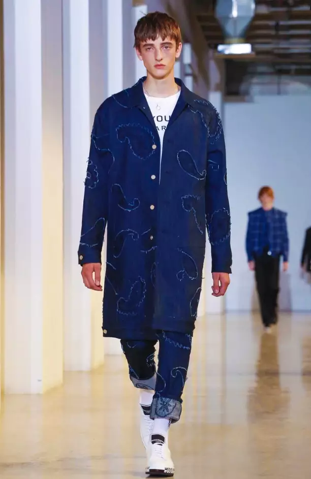 WOOYOUNGMI MENSWEAR SPRING SUMMER 2018 PARIS 27