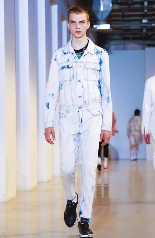 WOOYOUNGMI MENSWEAR PRINTAN ETE 2018 PARIS29