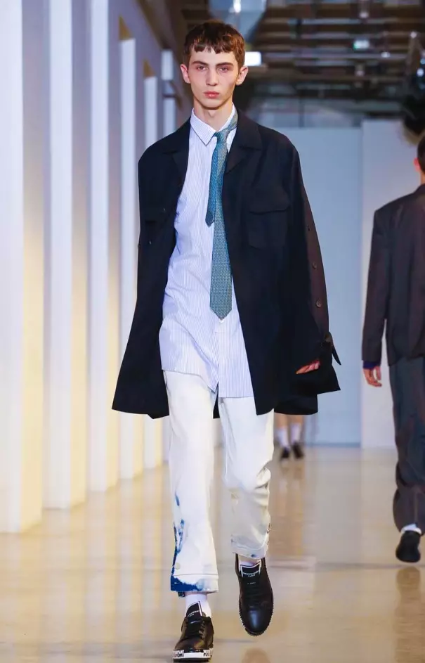 WOOYOUNGMI MENSWEAR PRINTAN ETE 2018 PARIS3