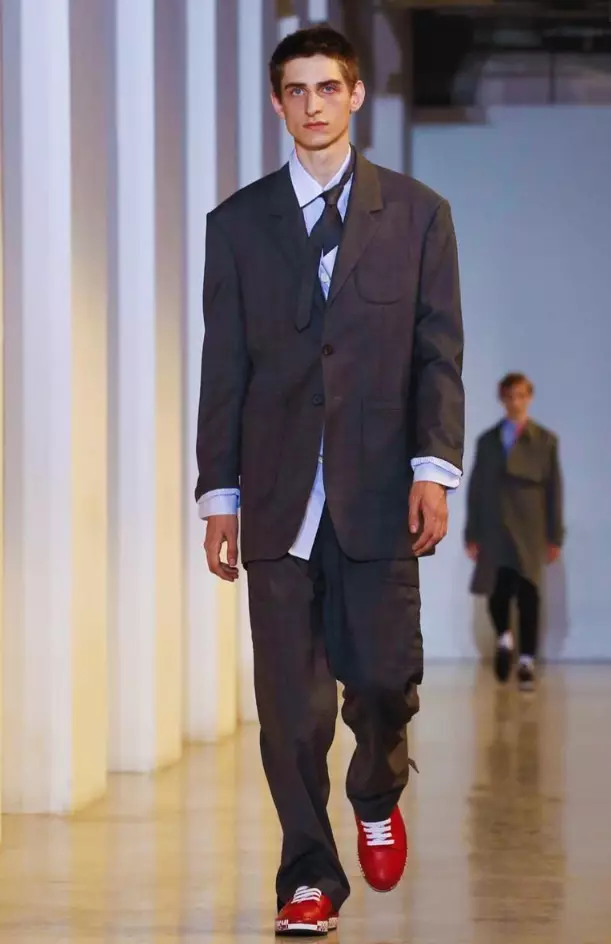 WOOYOUNGMI MENSWEAR PRINTAN ETE 2018 PARIS33