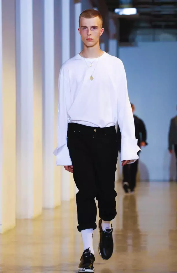 WOOYOUNGMI MENSWEAR SPRING SUMMER 2018 PARIS 38