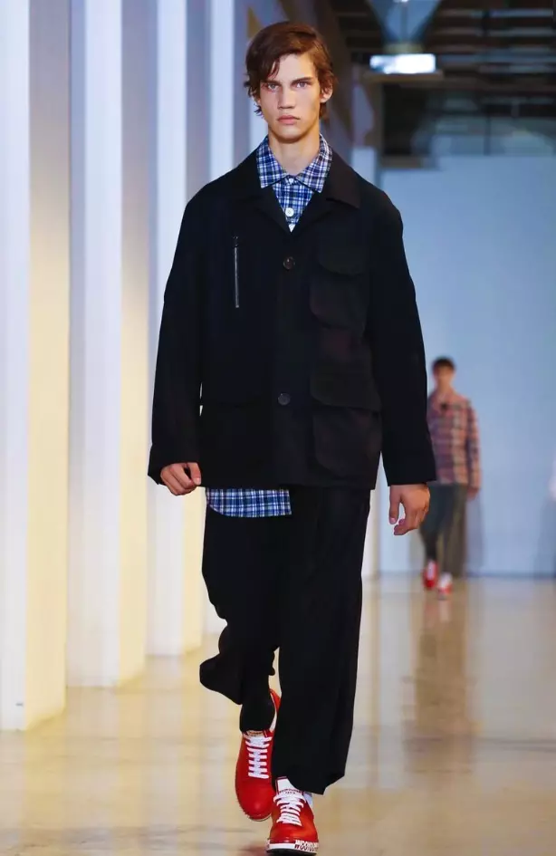 WOOYOUNGMI MENSWEAR PRINTAN ETE 2018 PARIS40