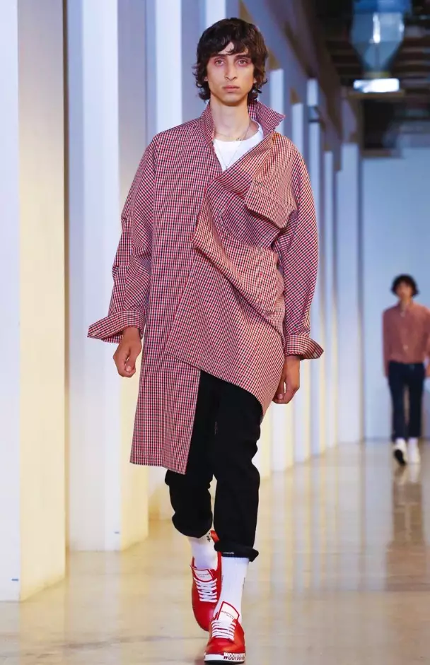 WOOYOUNGMI MENSWEAR ฤดูใบไม้ผลิฤดูร้อน 2018 PARIS41