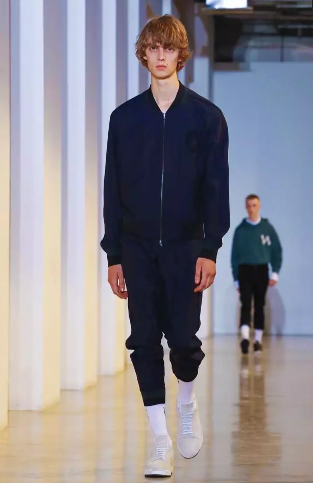 WOOYOUNGMI MENSWEAR PRINTAN ETE 2018 PARIS42