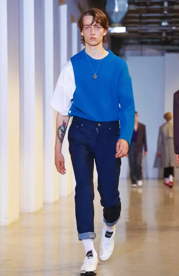 WOOYOUNGMI MENSWEAR SPRING SUMMER 2018 PARIS 48