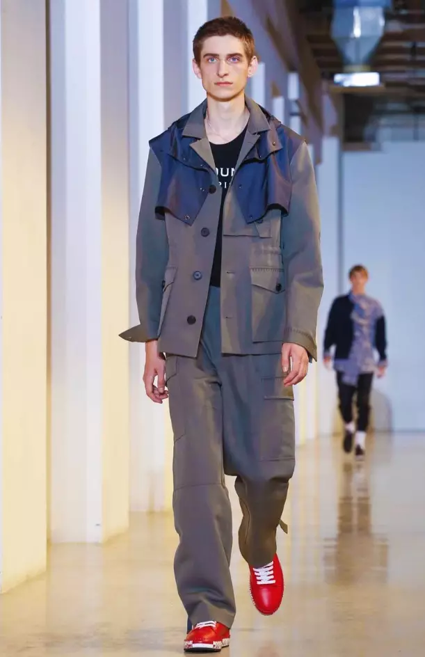 WOOYOUNGMI MENSWEAR PRINTAN ETE 2018 PARIS5