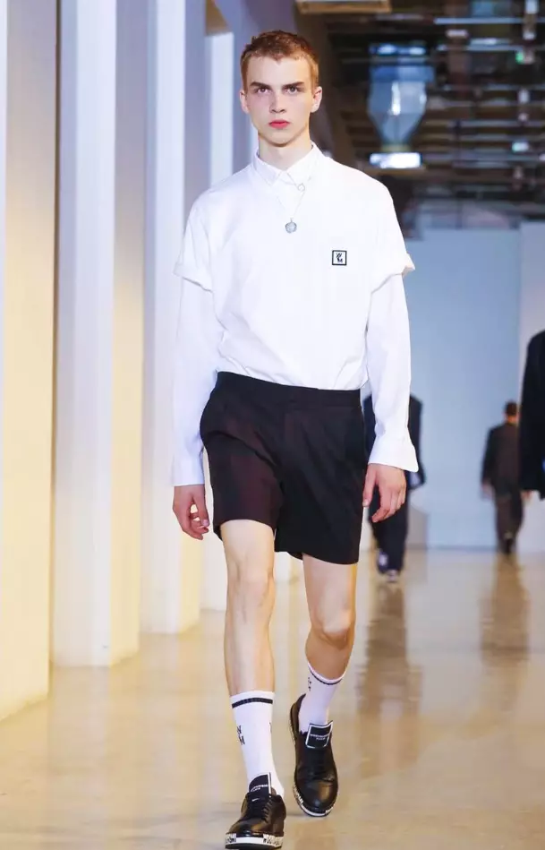 WOOYOUNGMI MENSWEAR SPRING SUMMER 2018 PARIS 6