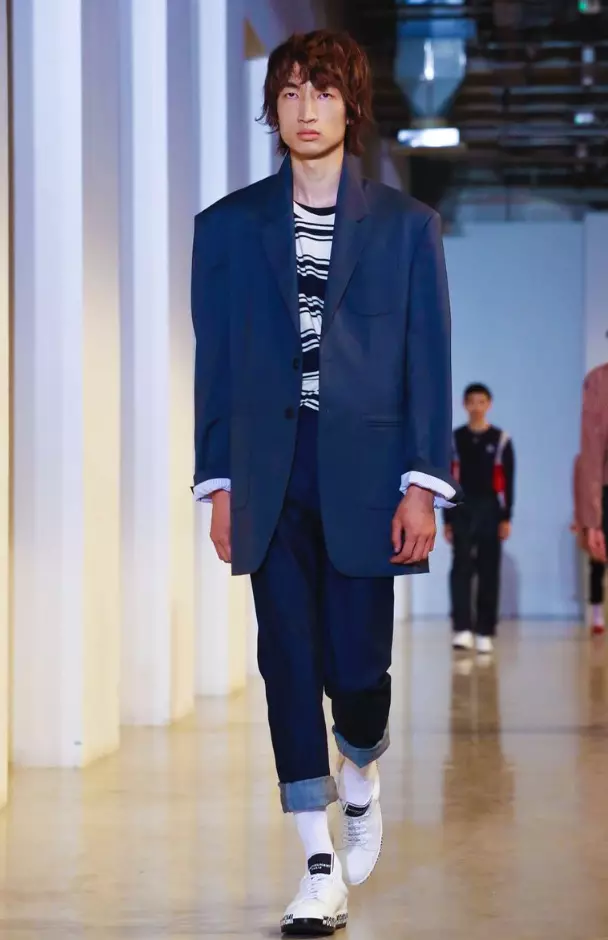 WOOYOUNGMI MENSWEAR PRINTAN ETE 2018 PARIS7