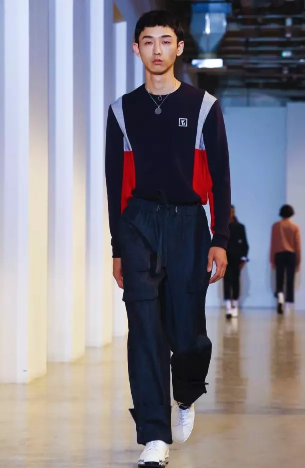 WOOYOUNGMI MENSWEAR SPRING SUMMER 2018 PARIS8