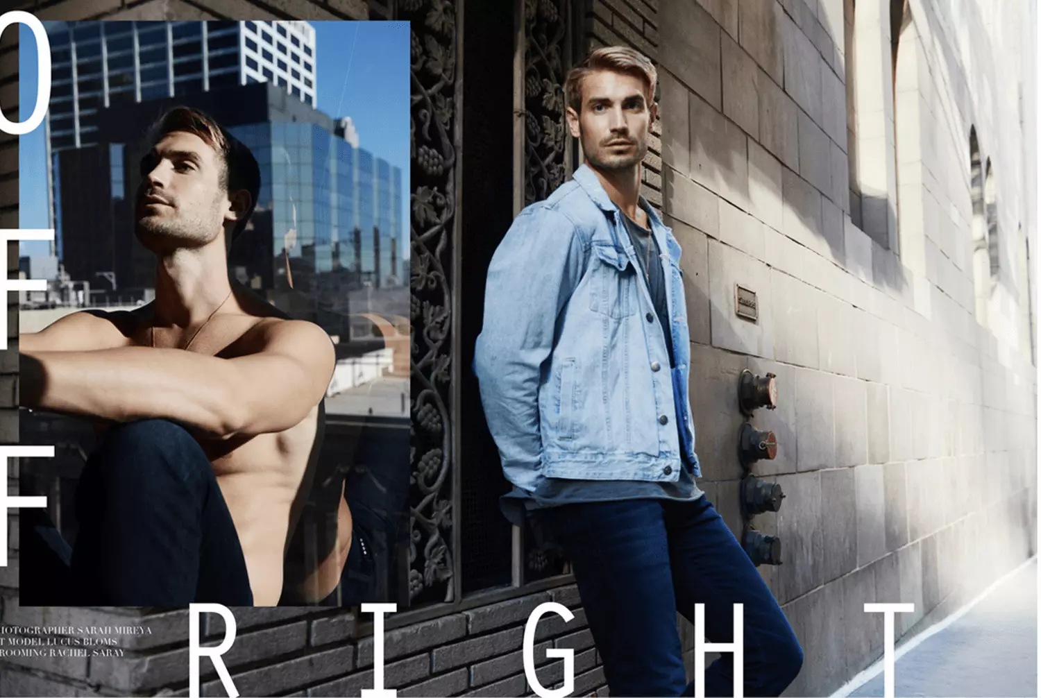 ‘Off Right’ com Lucas Bloms de Sarah Mireya 5513_1