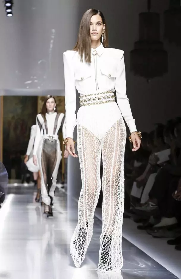 BALMAIN HERREKLÆR VÅRSOMMER 2018 PARIS13