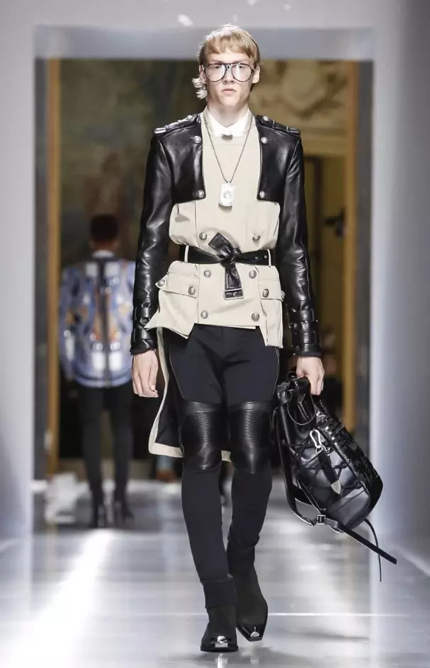 BALMAIN GIZARTEKO 2018KO UDABERRIA UDAKO PARIS15