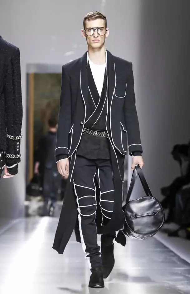 BALMAIN MENSWEAR SPRING SUMMER 2018 PARIS 16