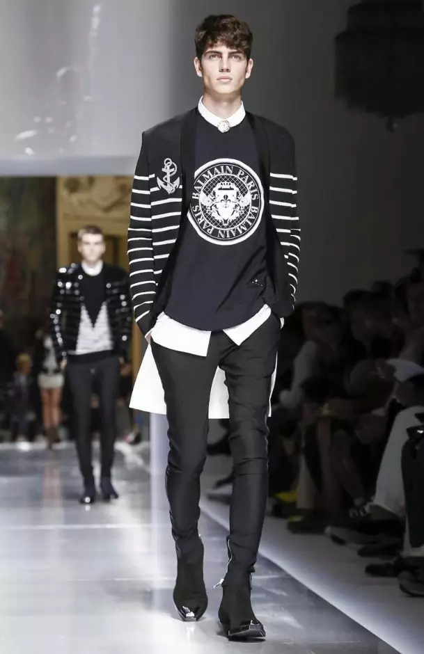 SAMHRADH SPRIOC MENSWEAR BALMAIN 2018 PARIS18