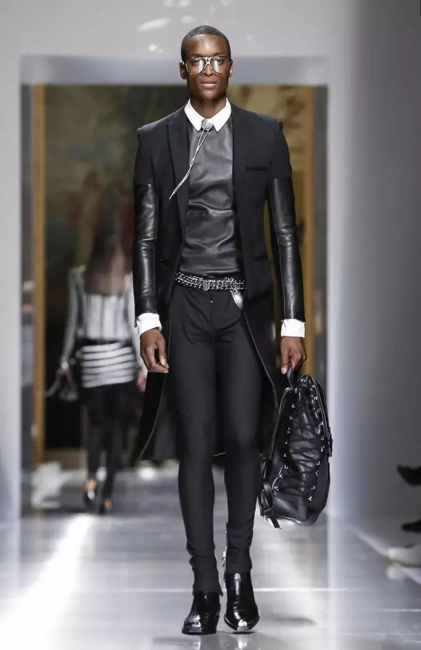 I-BALMAIN MENSWEAR SPRING SUMMER 2018 PARIS2