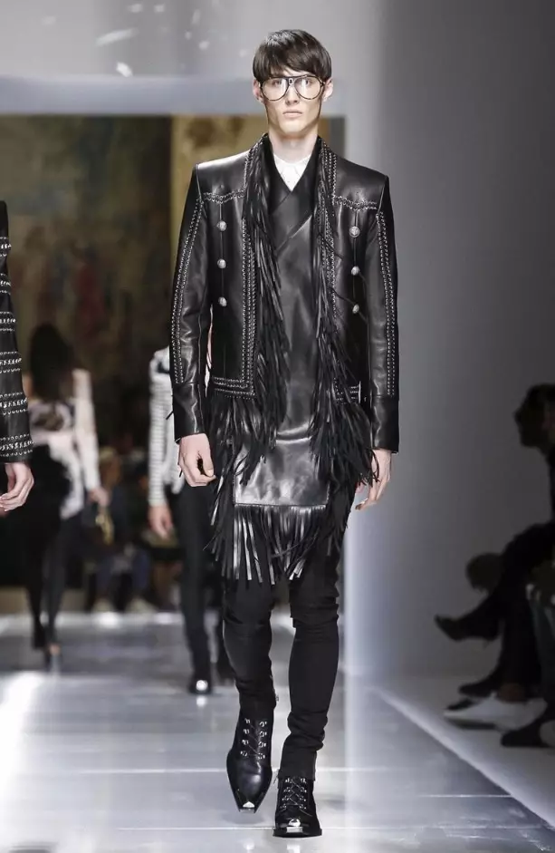 BALMAIN MENSWEAR KEVÄT KESÄ 2018 PARIS21