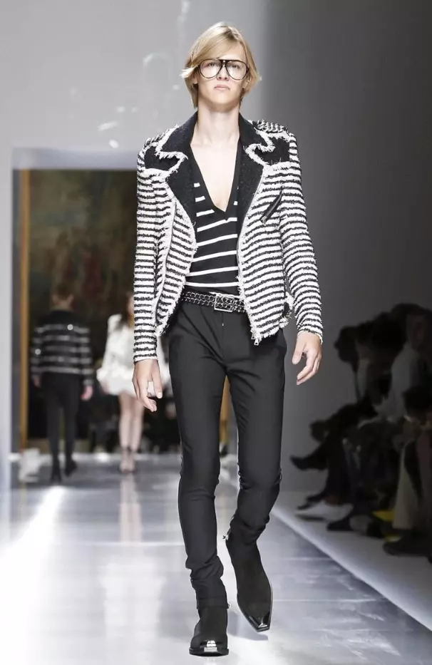 BALMAIN MENSWEAR SPRING SUMMER 2018 PARIS22