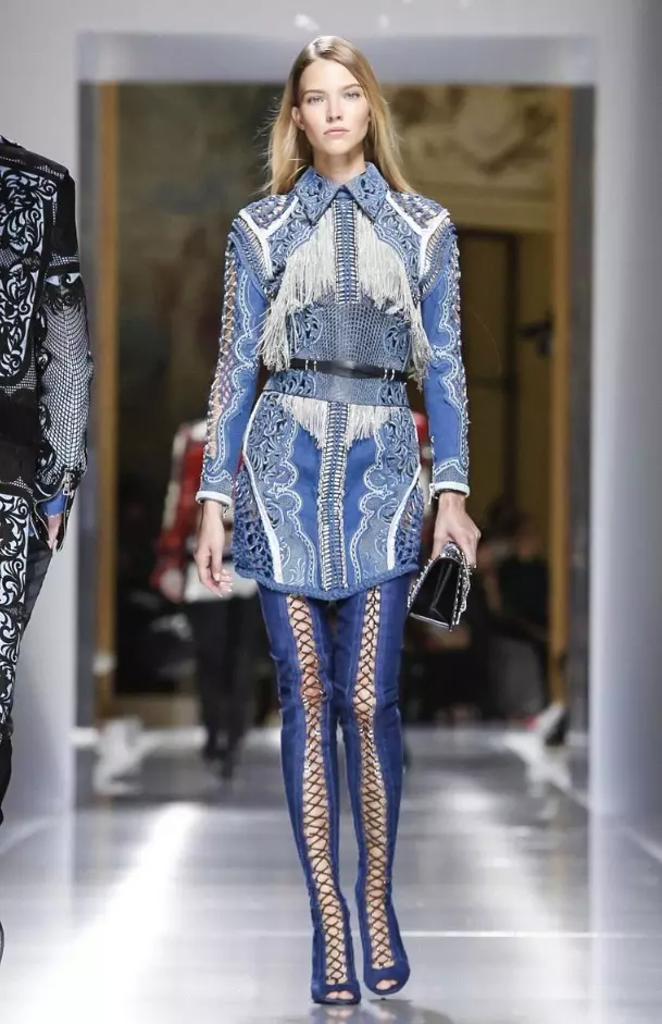 BALMAIN ΑΝΔΡΙΚΑ ΑΝΟΙΞΗ ΚΑΛΟΚΑΙΡΙ 2018 PARIS25