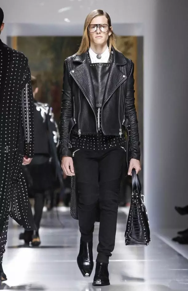 VESHJE PËR BURRA BALMAIN PRANVERË VERË 2018 PARIS26