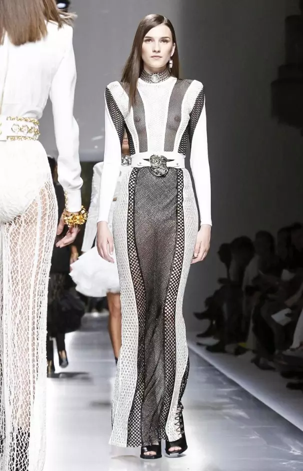 BALMAIN FÉRFI RUHA 2018. TAVASZI NYÁR PÁRIS27