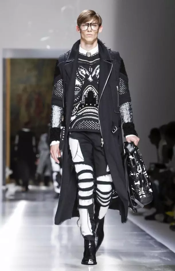 I-BALMAIN MENSWEAR SPRING SUMMER 2018 PARIS29