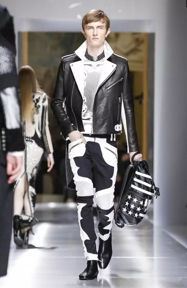 BALMAIN HERRETØJ FORÅRSSOMMER 2018 PARIS30